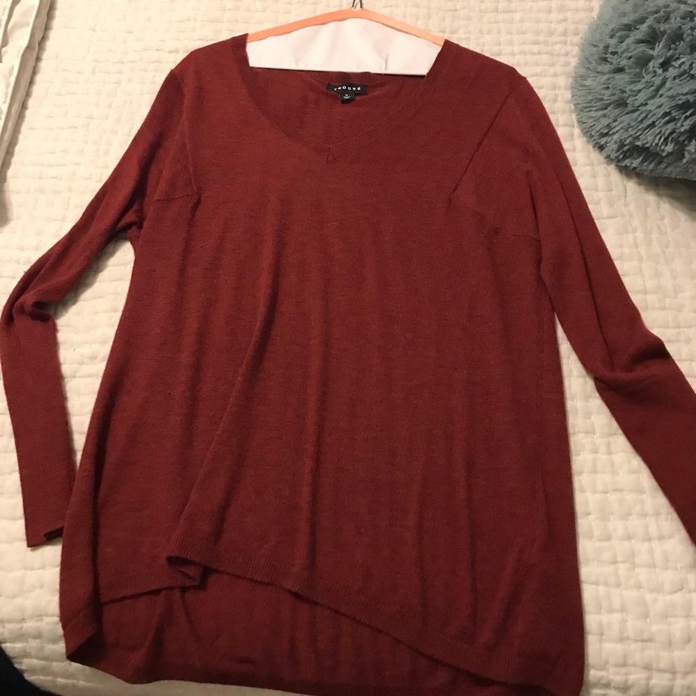 trouve cashmere sweater